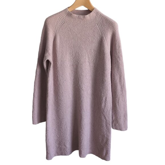 Madewell Northfield Mockneck Sweater-Dress - Picture 4 of 7